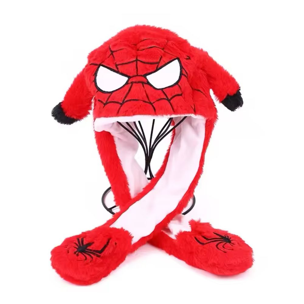Čepice funny animals pumpička Spider-Man