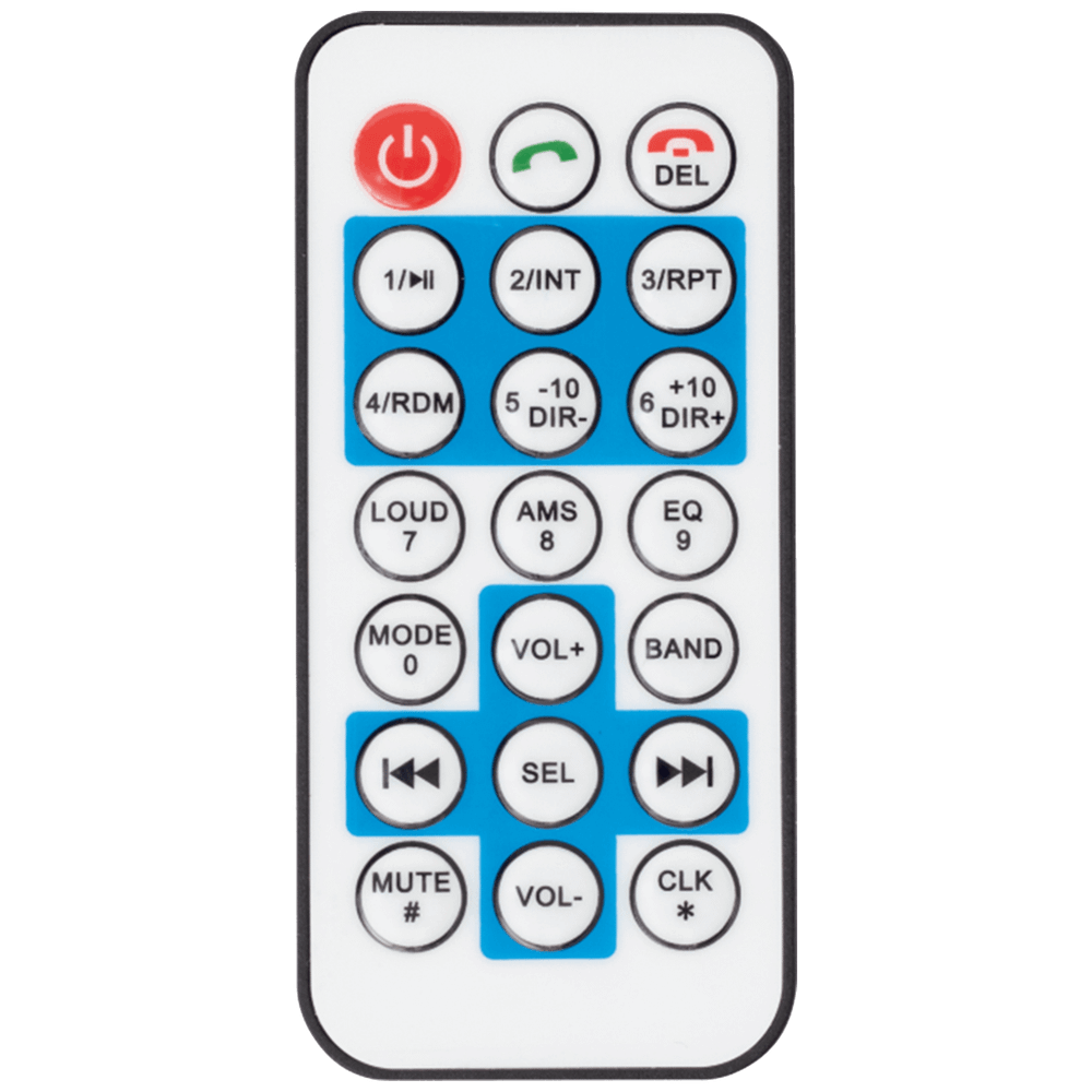 SAL Autorádio, 4 x 45W, BT, FM, USB/SD/AUX, dálkový ovladač - VBT 1100/RD