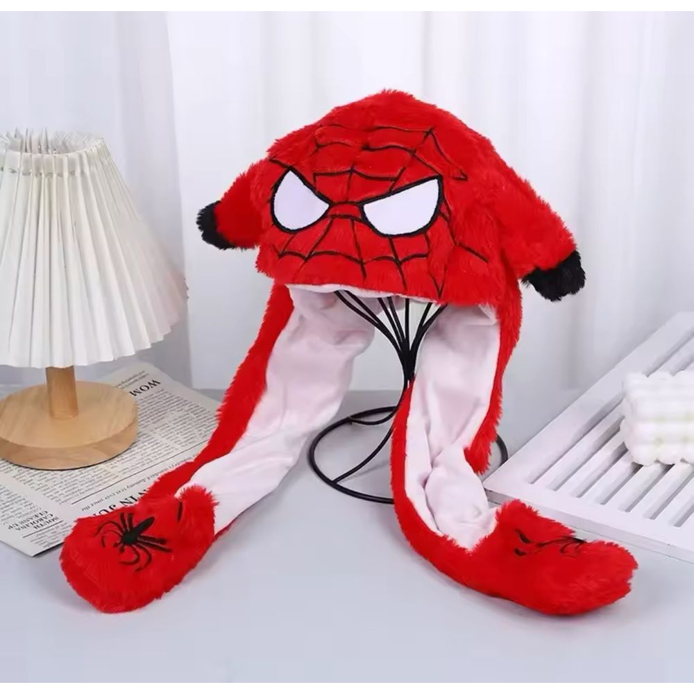 Čepice funny animals pumpička Spider-Man