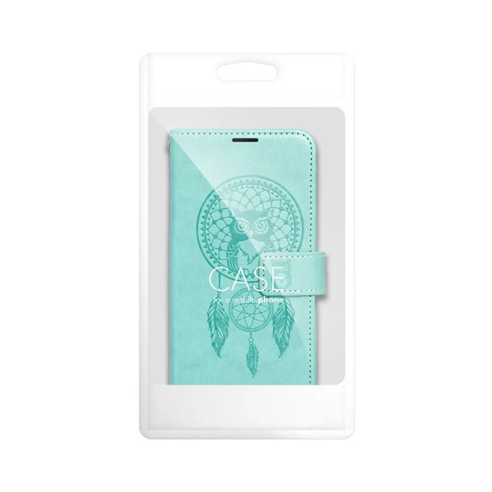 MEZZO Book case flipové pouzdro pro XIAOMI Redmi A5 4G dream catcher zelené