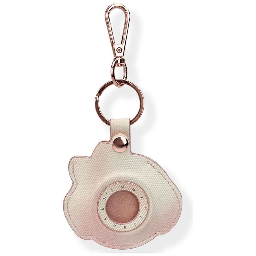 NIMMY Big Eyed Pet 2.0 Futrola/Privjesak za ključeve za AirTag lokator - pink
