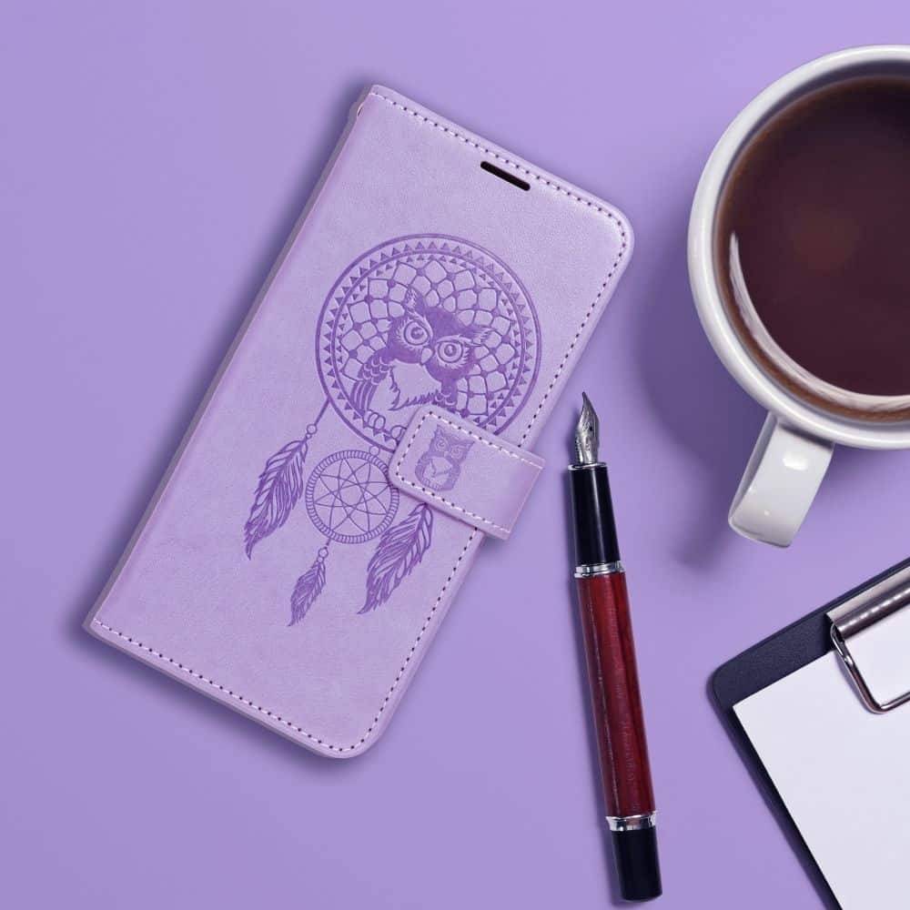 Forcell MEZZO pouzdro na IPHONE 11 dreamcatcher purple