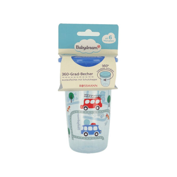 Babydream Rossmann čaša 360° Plava