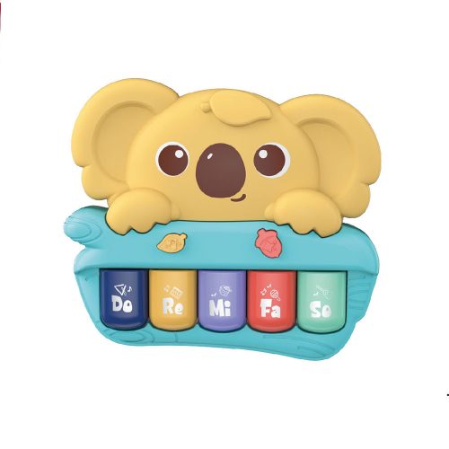 Baby muzički privjesak auto Žuta