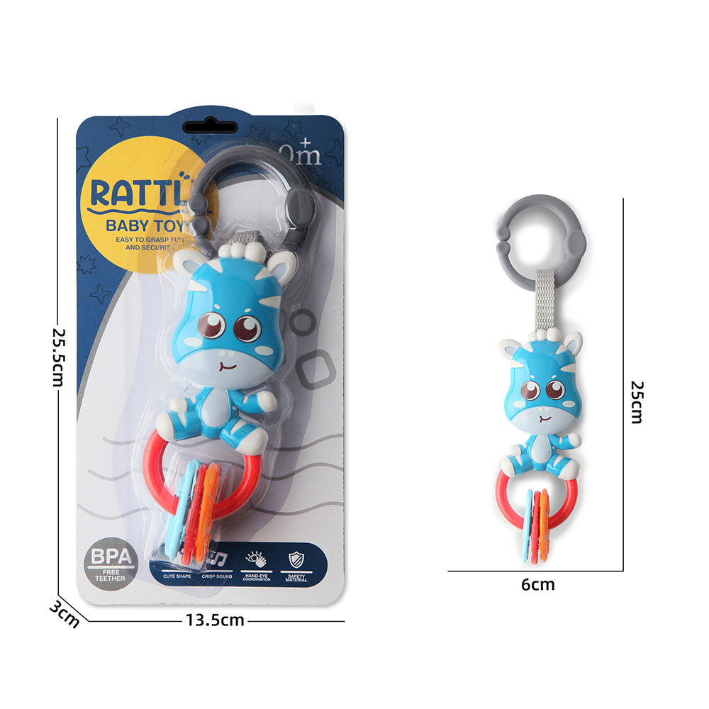 Baby zvečka Animal Rattle Žirafa