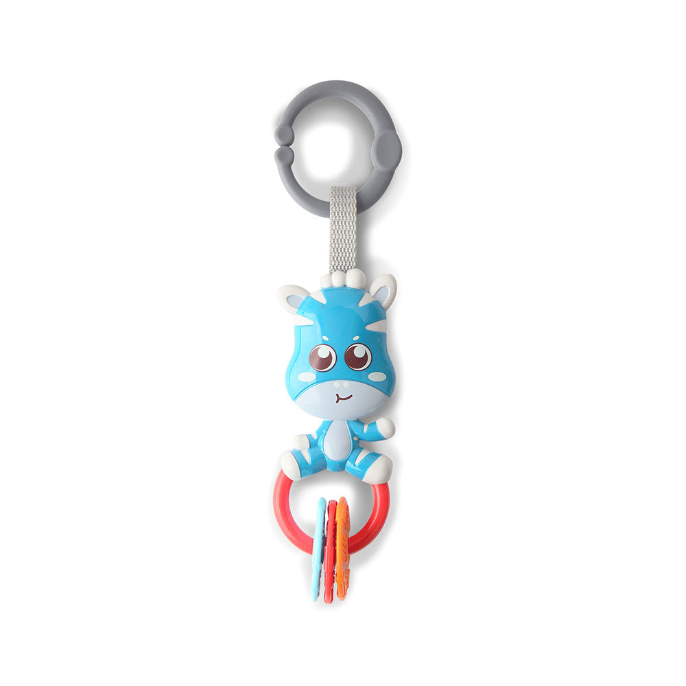Baby zvečka Animal Rattle Papagaj