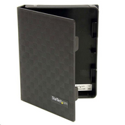 StarTech.com HDDCASE25BK kućište za diskove za pohranu podataka Navlaka Plastika Crno