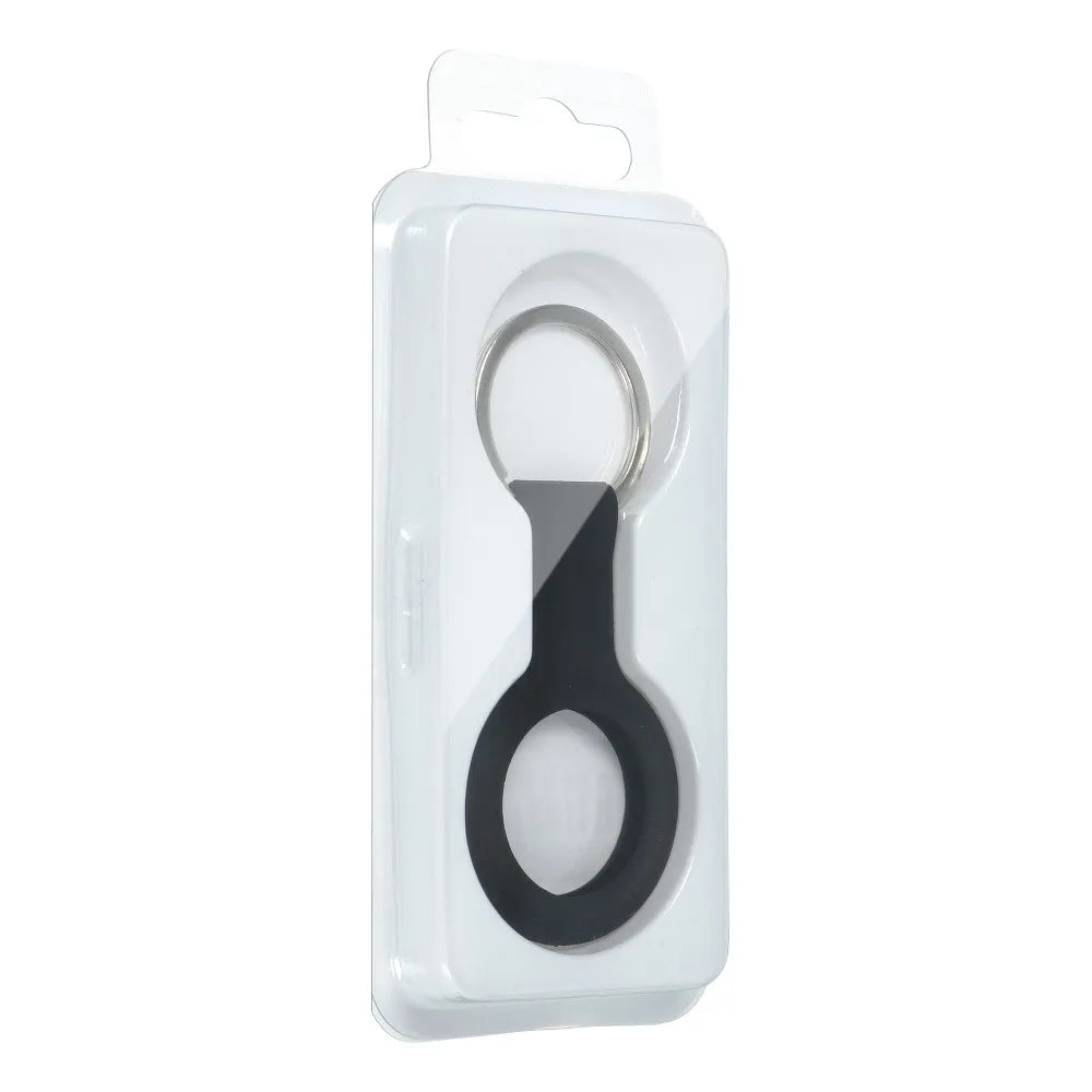 SILIKONOVÝ držák pro AIRTAG / FORCELL F-TAG černý