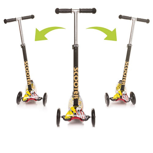 4BABY romobil (do 50 kg) – Green