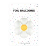 Balon folija cvijet, Folija balon cvijet 75x71cm