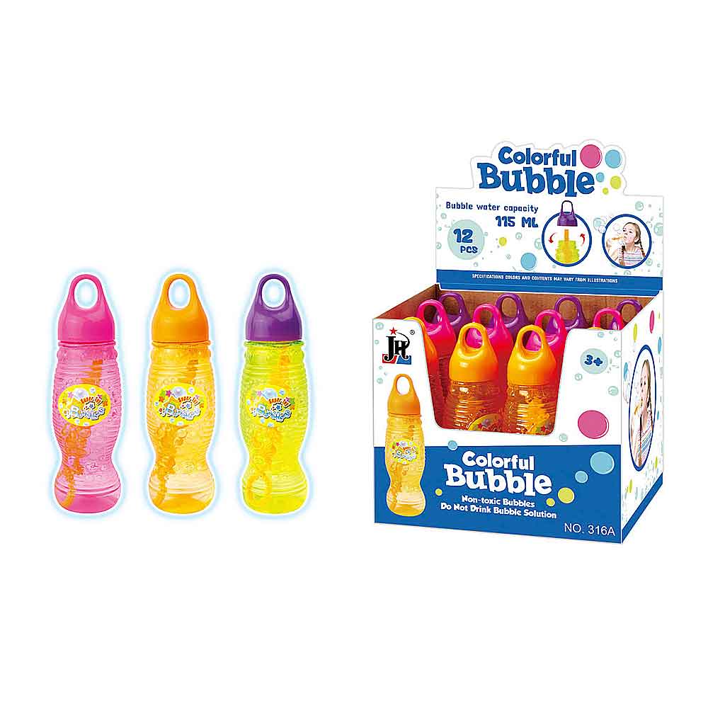 Baloni od Sapunice 115 ml – Šarena Sapunica za Djecu Roza