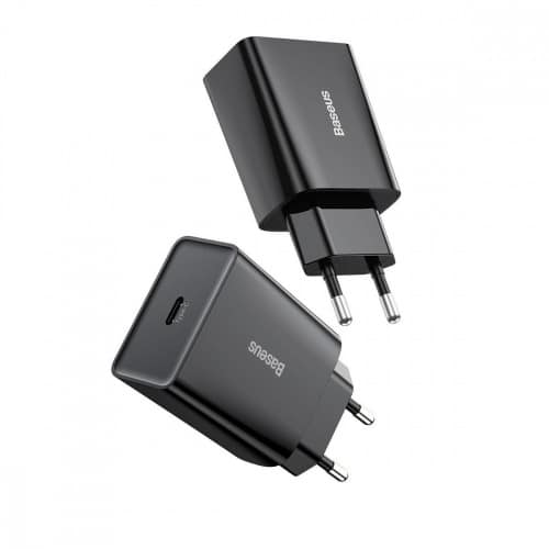 BASEUS SPEED MINI RYCHLÁ NABÍJEČKA USB-C PD 3A 20W