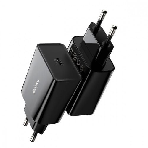 BASEUS SPEED MINI RYCHLÁ NABÍJEČKA USB-C PD 3A 20W