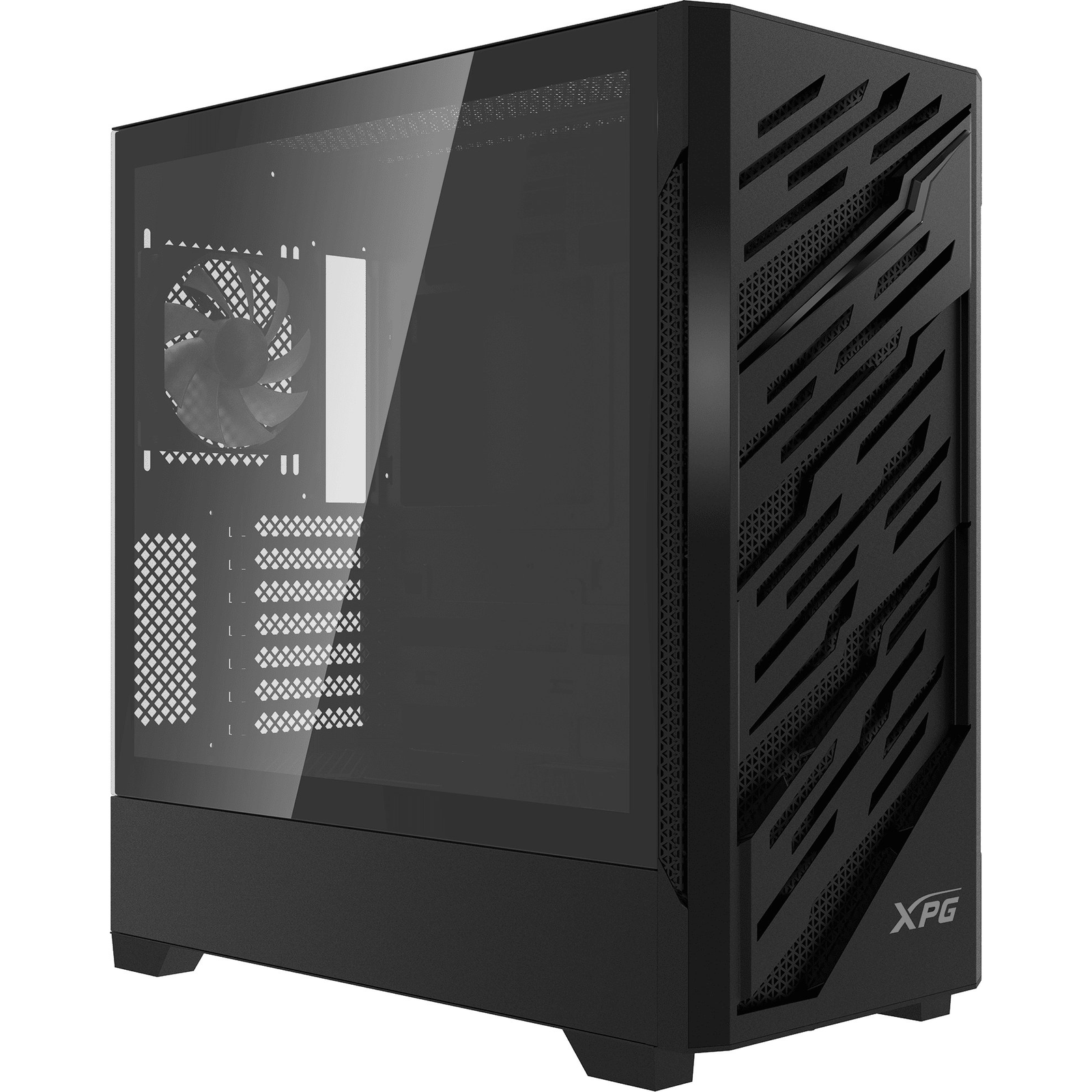 XPG STARKER AIR BTF Midi Tower Crno