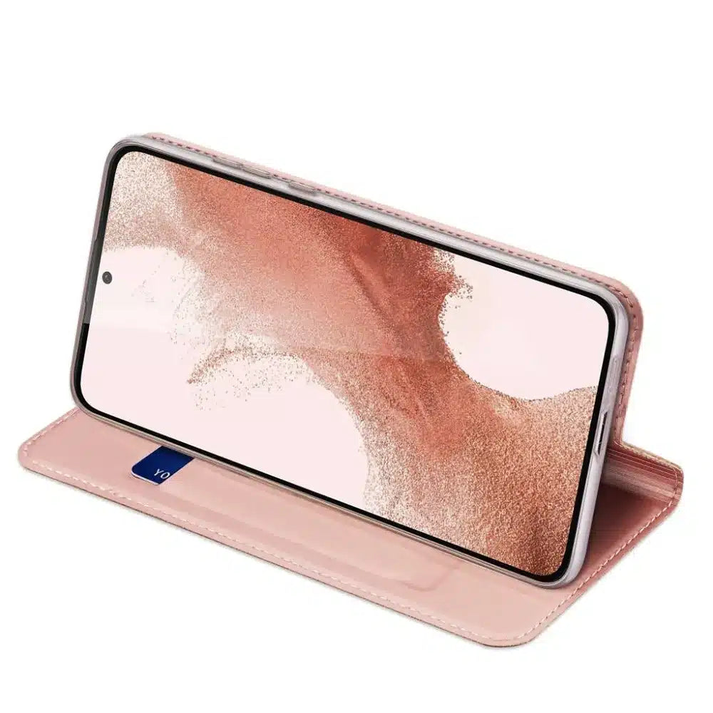 DUX DUCIS Skin Pro – preklopna maska za Samsung Galaxy A54 5G pink