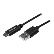 StarTech.com USB2AC50CM USB kabel 0,5 m USB 2.0 USB A USB C Crno