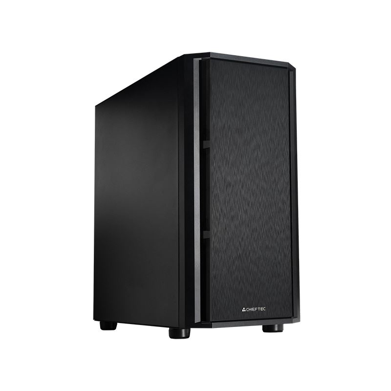 Chieftec AZ-01B-OP računalno kućište Mini Tower Crno