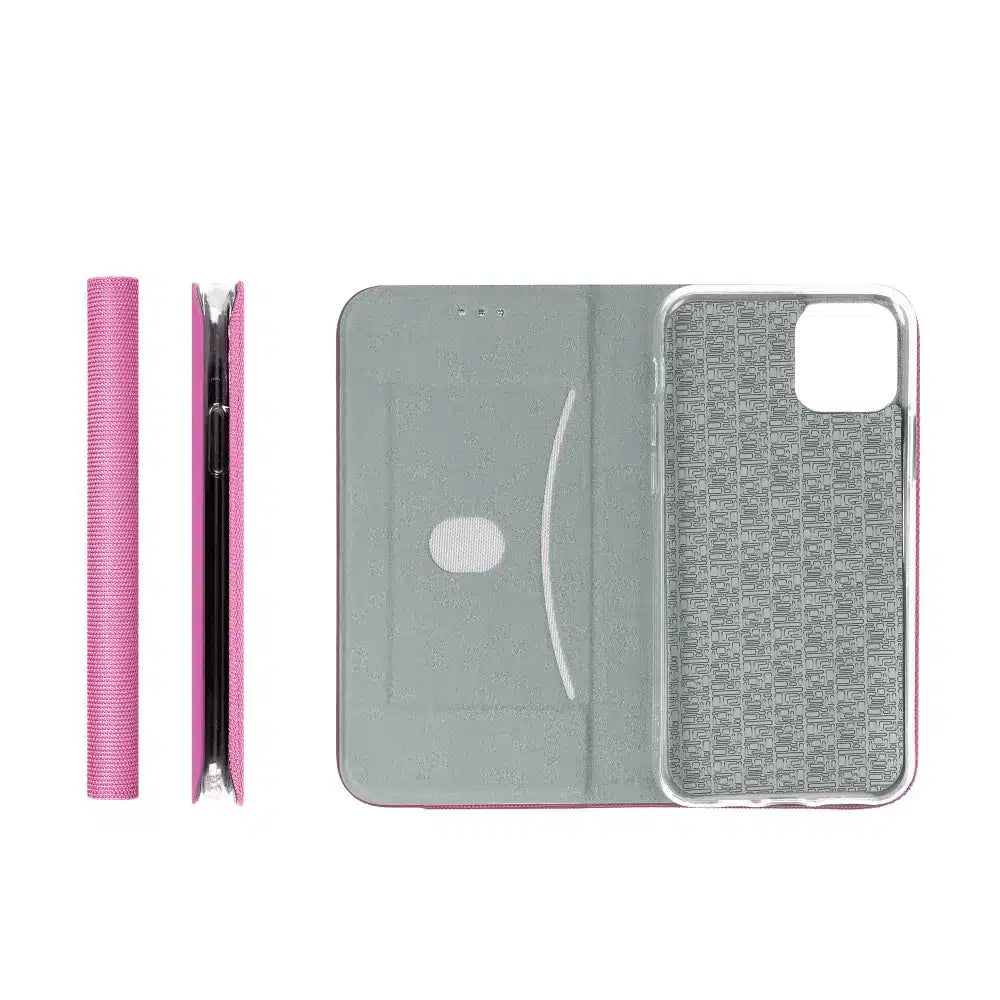 SENSITIVE Book preklopna maska za SAMSUNG GALAXY A35 5G pink