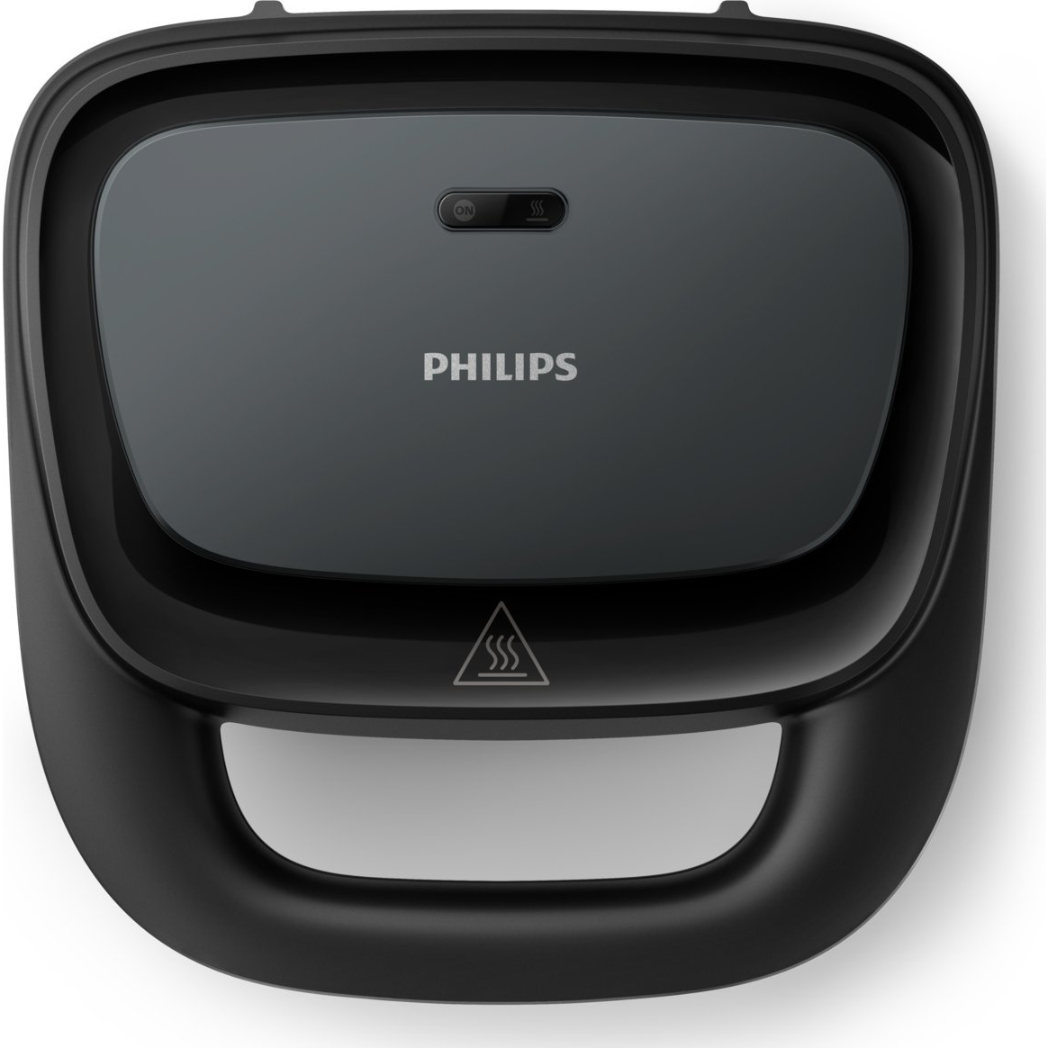 Philips 3000 series HD2332/90 pekač za vafle 2 vafli 750 W Crno
