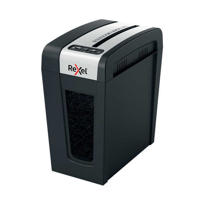 Rexel MC4-SL uređaj za usitnjavanje papira Sjeckanje mikro rezom 55 dB Crno