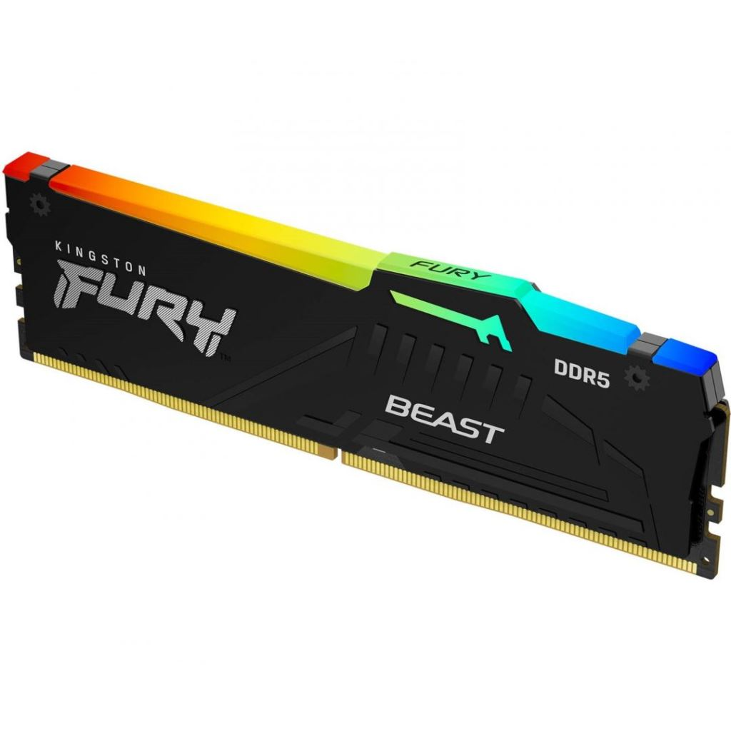 Kingston Technology FURY Beast RGB memorijski modul 32 GB 1 x 32 GB DDR5