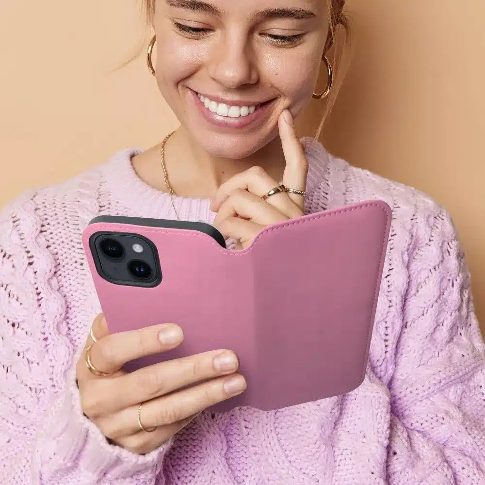 Duální pouzdro Dual Pocket pro XIAOMI 13 PRO světle růžové