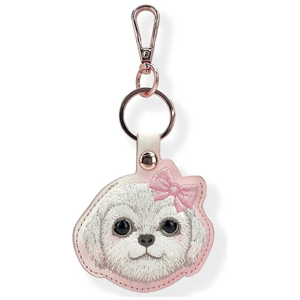 NIMMY Big Eyed Pet 2.0 Futrola/Privjesak za ključeve za AirTag lokator - pink