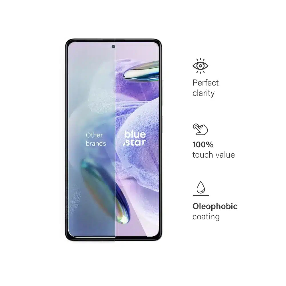 Blue Star tvrzené sklo pro Xiaomi Redmi Note 12 5G