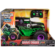 Monster Jam Master - Wreck & Repair Grave Digger