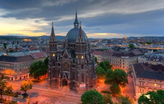 Vídeň, 1, 2, 3 nebo 4 noci se snídaní pro 2 osoby v hotelu Klimt Wien****