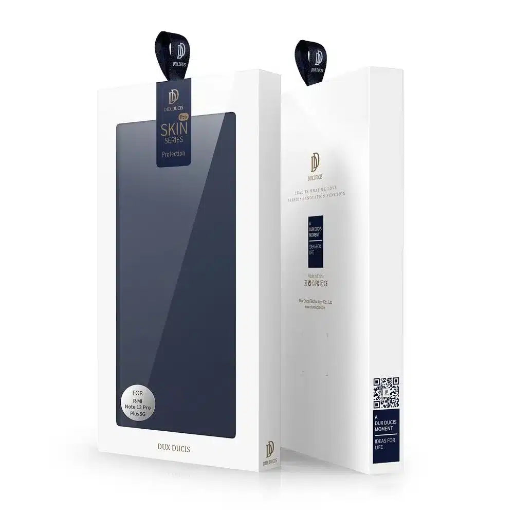 DUX DUCIS SKIN PRO flipové pouzdro pro REDMI NOTE 13 PRO PLUS 5G modrá