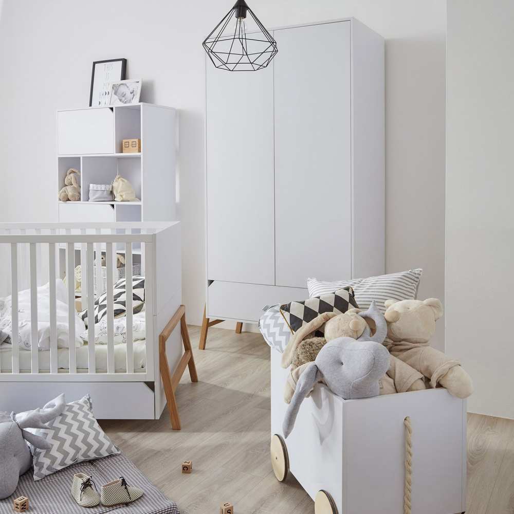 Bellamy Lotta dvokrilni ormar, white