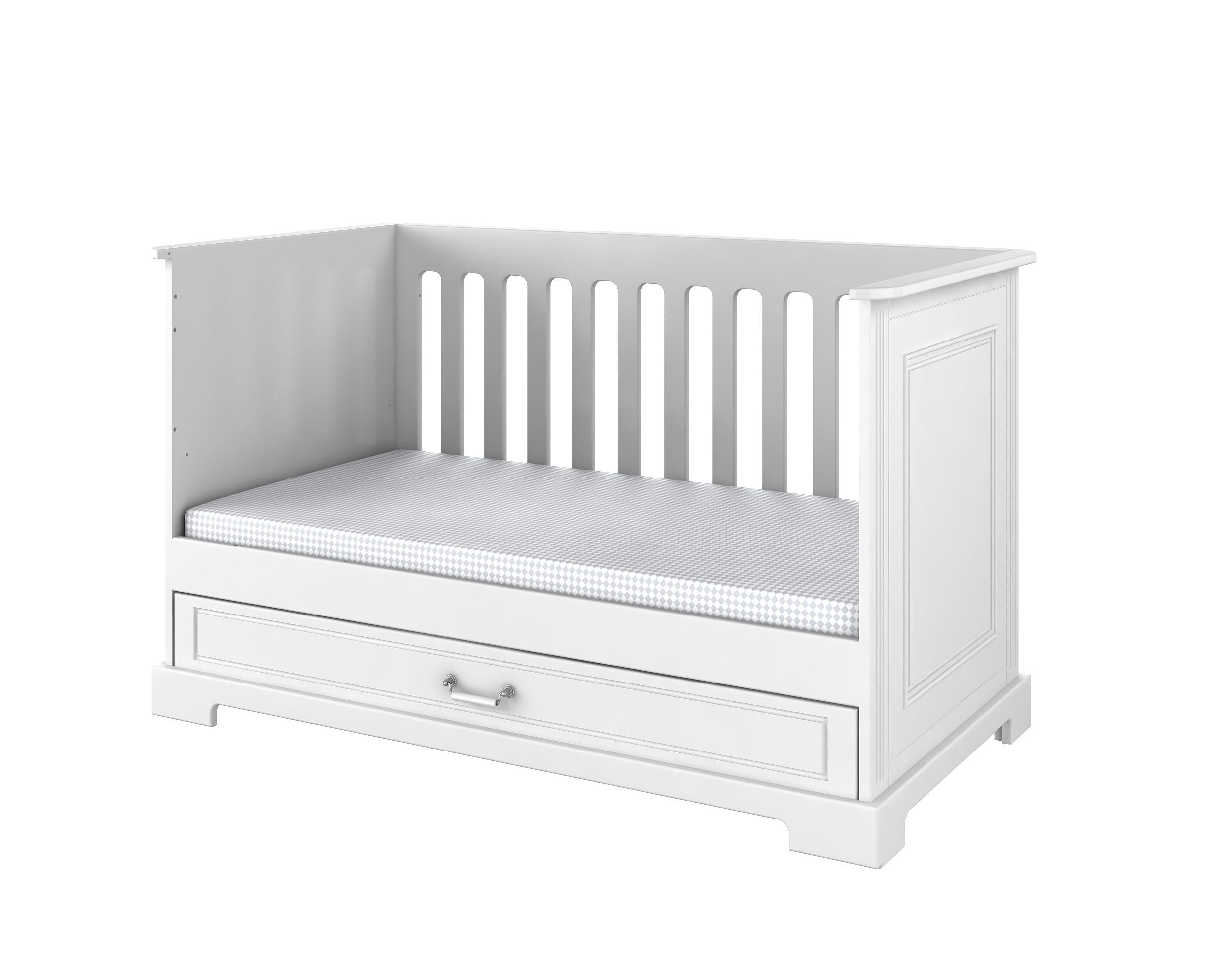 Bellamy Ines krevet + sofa 140x70 cm, ivory