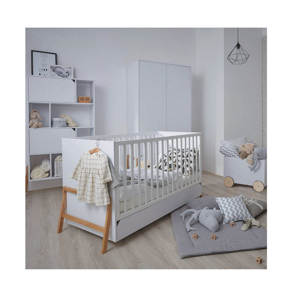 Bellamy Lotta krevet 140x70 cm, white