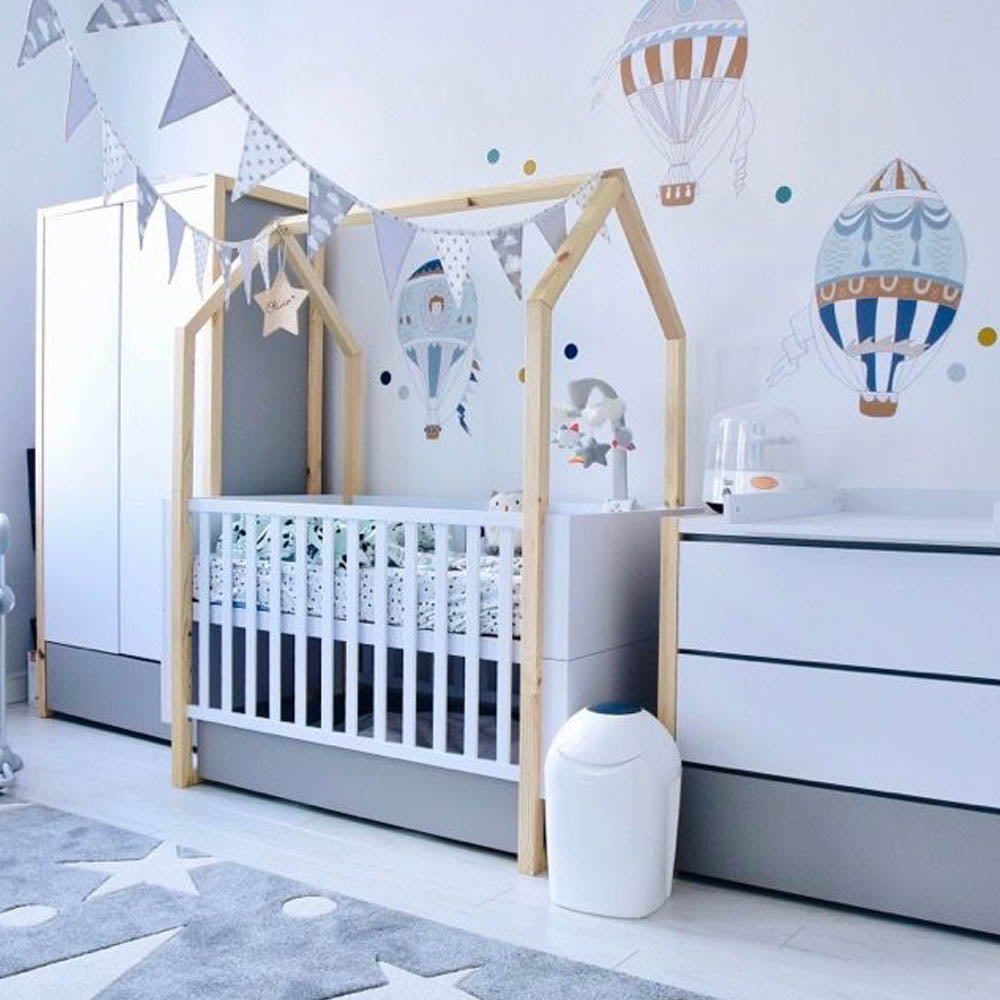 Bellamy Pinette krevet 70x140 cm