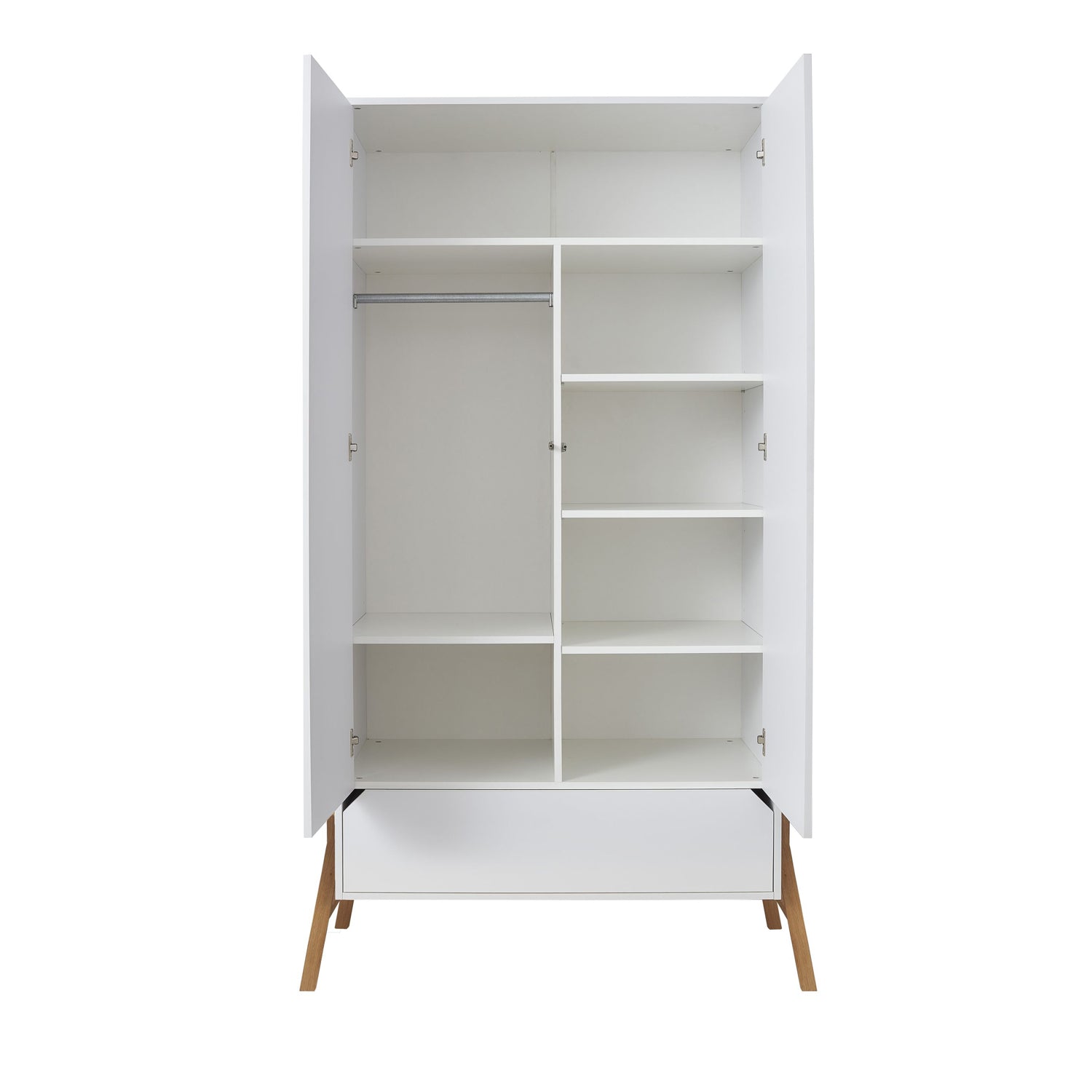 Bellamy Lotta dvokrilni ormar, white