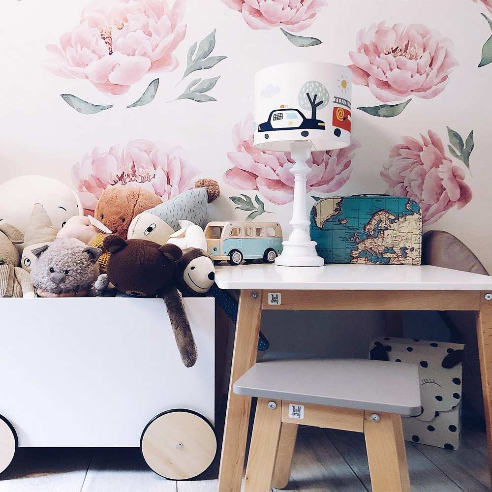 Bellamy Woody stol, grey