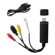 Techly I-USB-VIDEO-700TY video pretvarač 720 x 576 pikseli