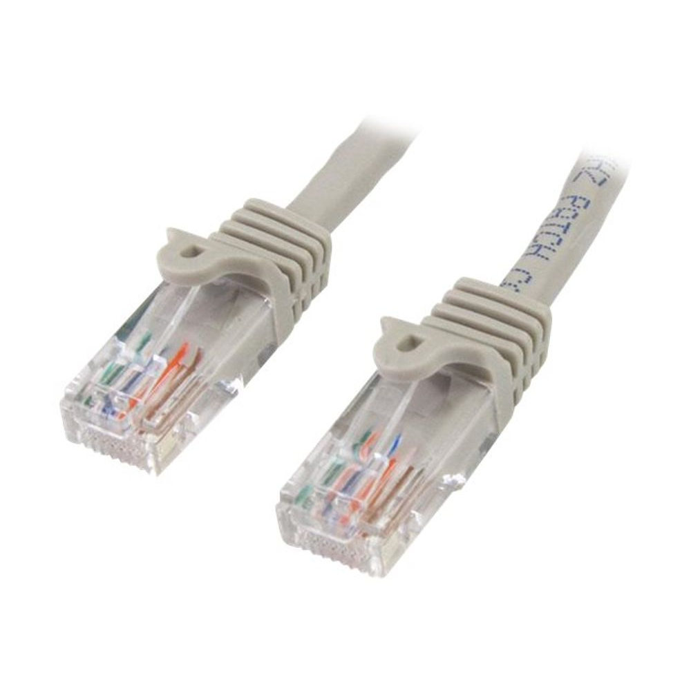 StarTech.com 45PAT15MGR kabel za umrežavanje Sivo 15 m Cat5e U/UTP (UTP)