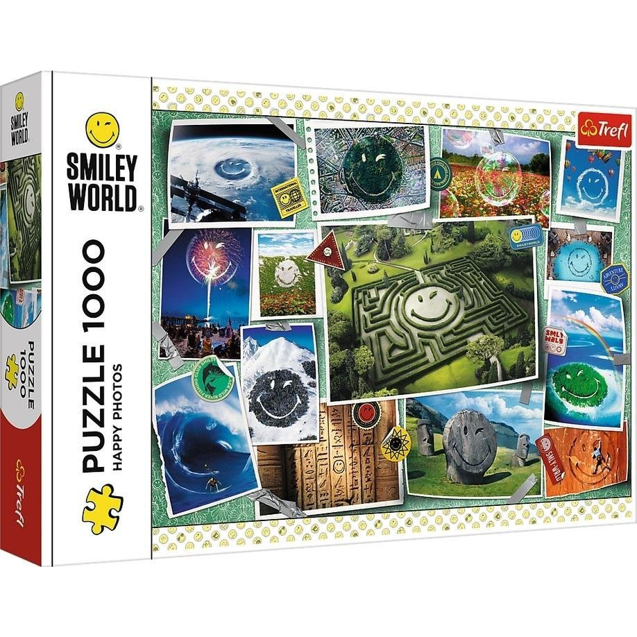 Trefl 10726 puzzle Slagalica 1000 kom Ostalo