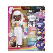 Rainbow High WaterColor & Create Dolls - Green Eyes