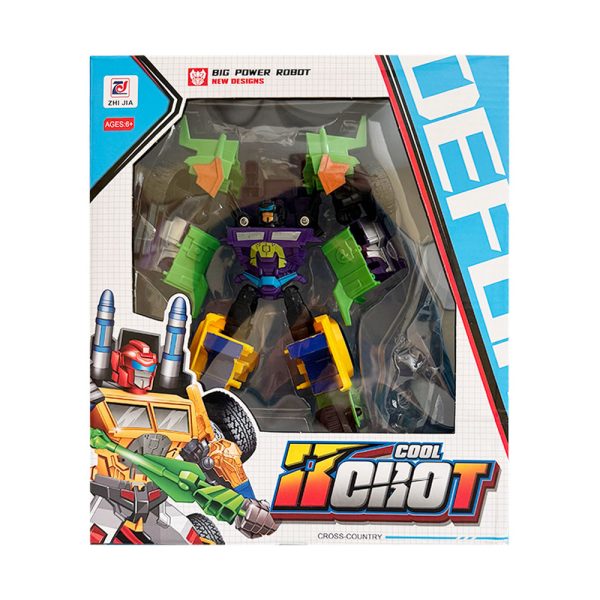 Big Power Transform Robot – 2u1 transformirajući robot Model 01