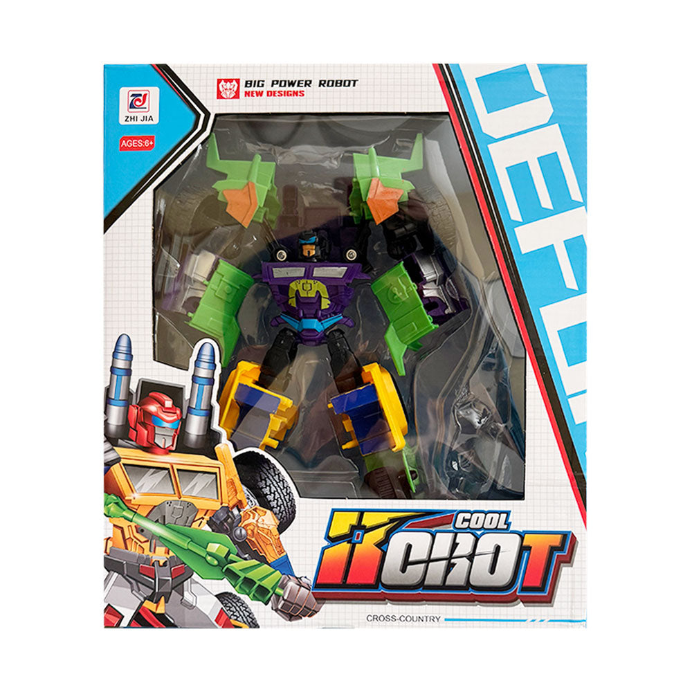 Big Power Transform Robot – 2u1 transformirajući robot Model 03