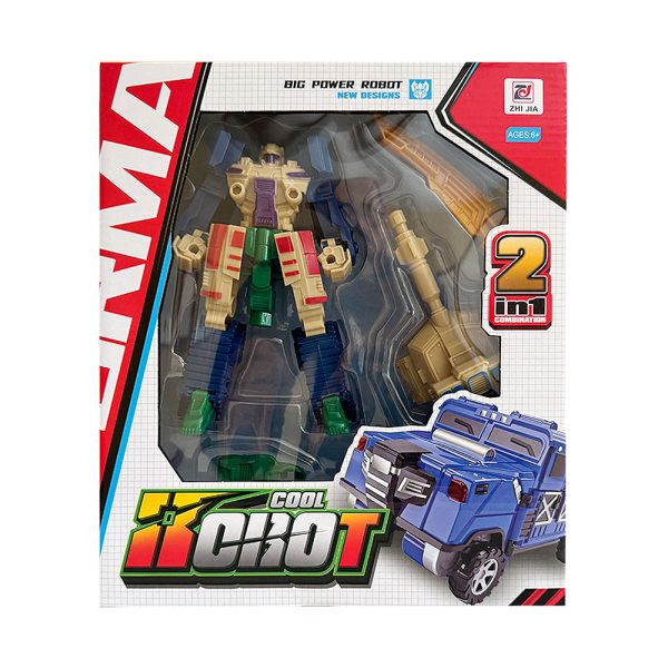 Big Power Transform Robot – 2u1 transformirajući robot Model 03
