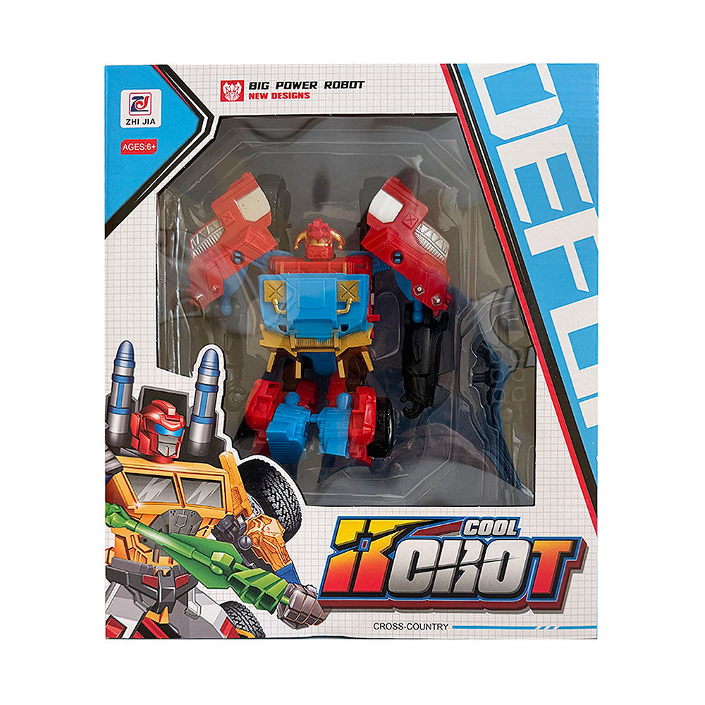 Big Power Transform Robot – 2u1 transformirajući robot Model 02