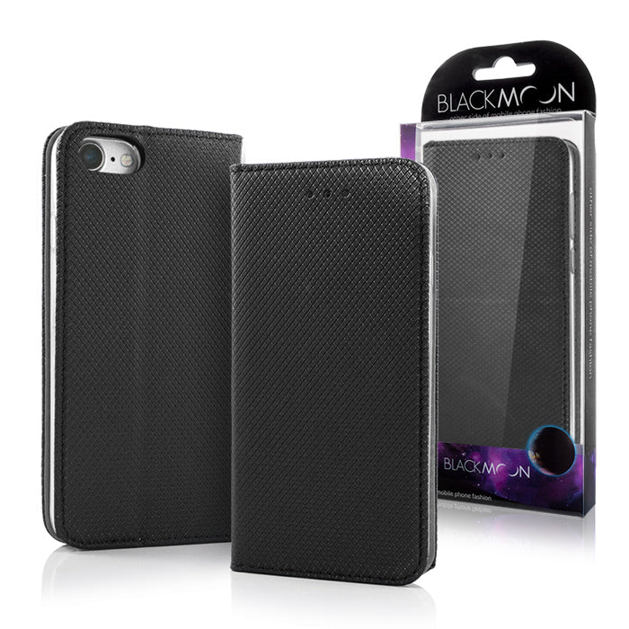 Pouzdro s překlopem Blackmoon Premium pro Apple iPhone 7/8 / SE 2020 černé