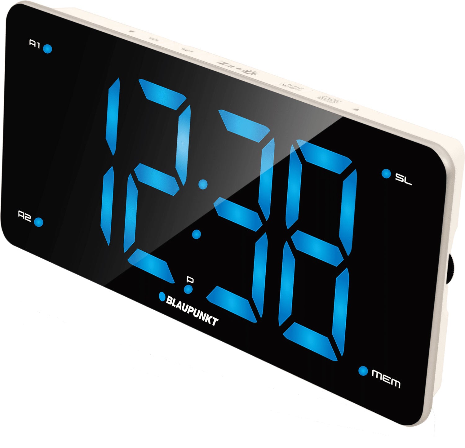 Blaupunkt Radiobudík FM PLL USB nabíjení CR15WH
