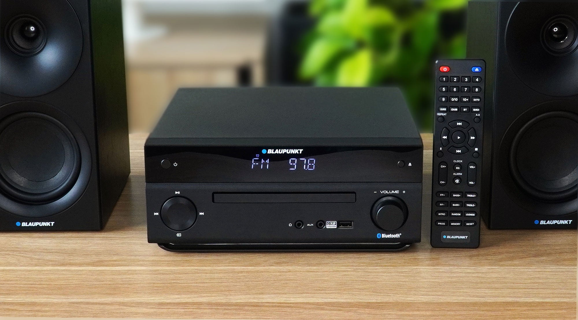 Blaupunkt Micro systém Bluetooth CD/MP3/USB/AUX