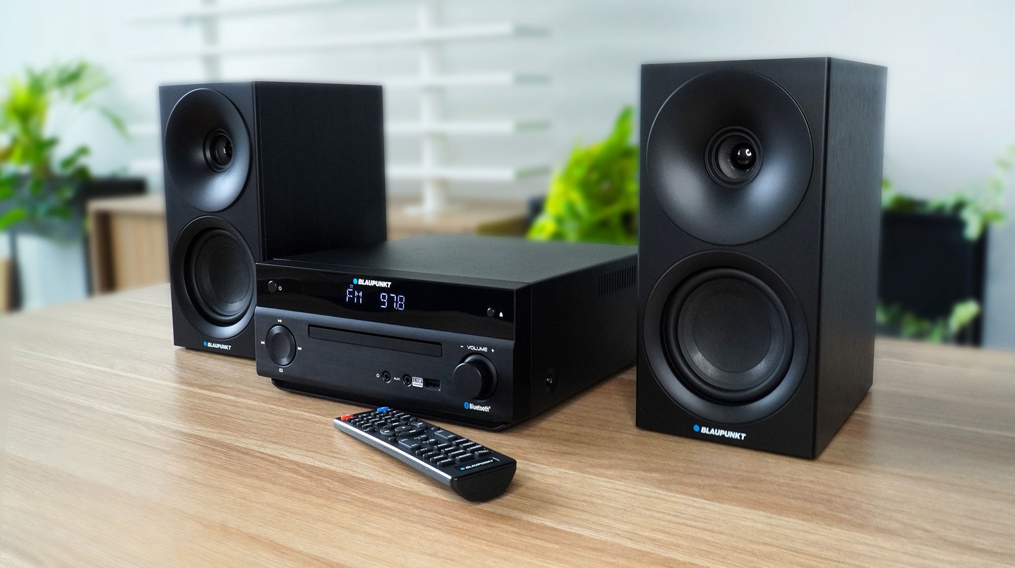 Blaupunkt Micro systém Bluetooth CD/MP3/USB/AUX