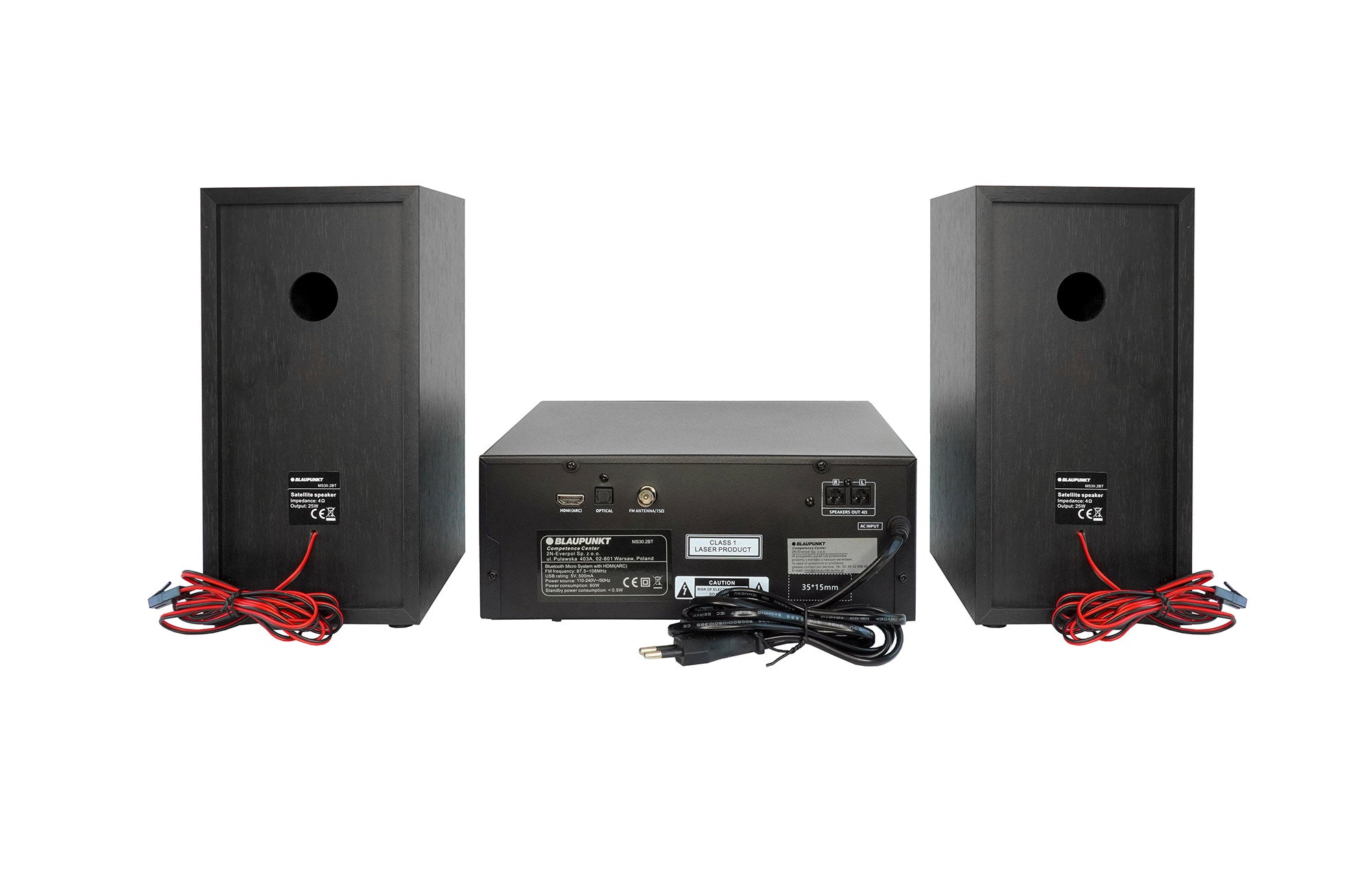 Blaupunkt Micro systém Bluetooth CD/MP3/USB/AUX